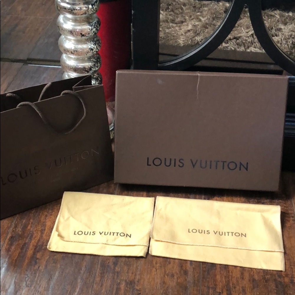 Authentic Louis Vuitton box paper bag 2 bags